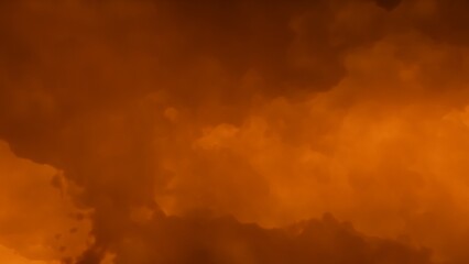 nebula gas cloud in deep outer space