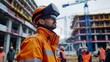 Augmented reality helmets for construction teams, viewing BIM models in the field.