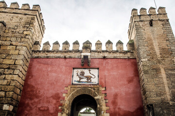 Wall Mural - Real Alcázar de Sevilla, Seville, Spain