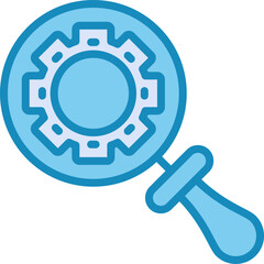 Wall Mural - Magnifying Glass Vector Icon