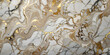 © anmitsu - Marble with shiny beige and golden lines. Background from marble stone texture for design. For design art work.