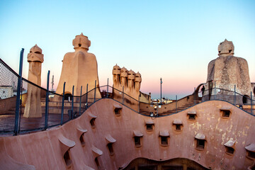 Wall Mural - La Pedrera-Casa Milà, Barcelona, Spain