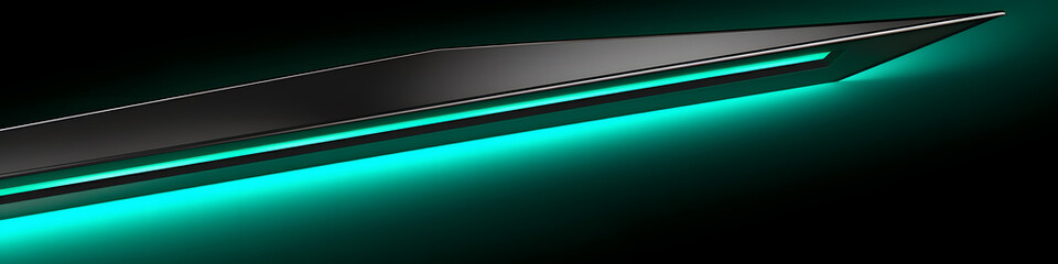 Aufkleber - green tech background
