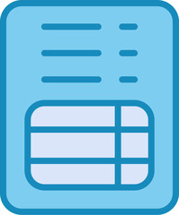 File Invoice Vector Icon