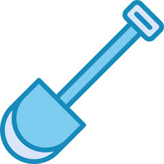 Poster - Shovel Vector Icon