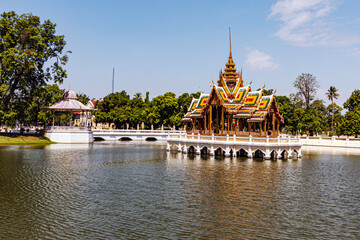 Wall Mural - Bang Pa-In Royal Palace (Summer Palace), Bang Pa-In, Thailand