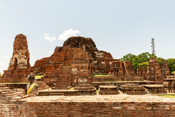 Wall Mural - Historic City of Ayutthaya, Thailand