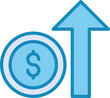 © Graphic Nehar - Growth Vector Icon