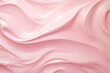 © juliars - Smooth Pink cream texture. Smear natural product. Generate Ai