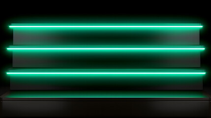 Aufkleber - green tech background