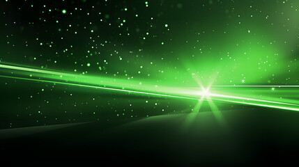 Aufkleber - green tech background