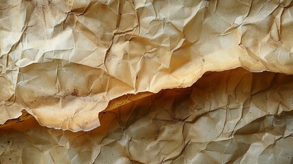 Poster - The background is a sheet of light beige craft paper with a kraft paper texture