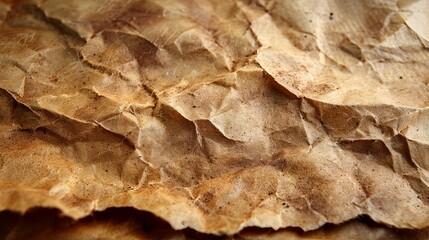 Poster - The texture of brown recycled paper is close up