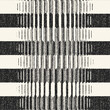Monochrome Grain Degrade Stripe Pattern