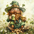 St. Patrick's day - Leprechaun