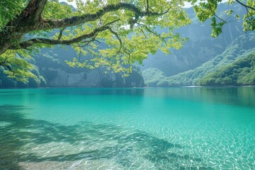 Wall Mural - beautiful landscape scenery nature professional photography