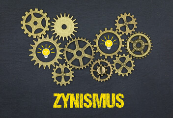 Sticker - Zynismus	
