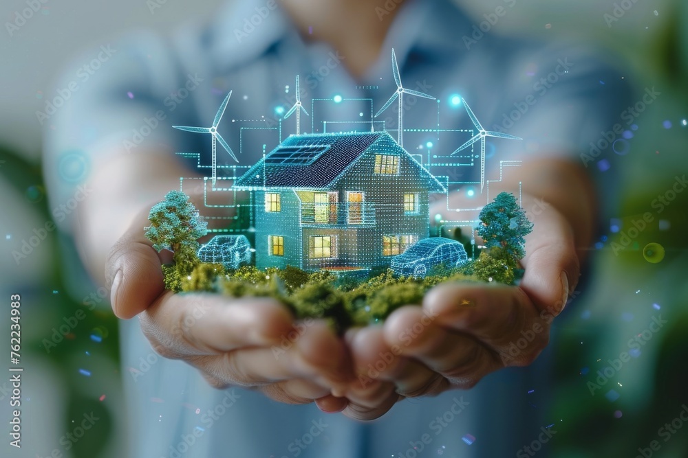 Picture of Bridging Modern Home Design and Environmental Stewardship: The Impact ...