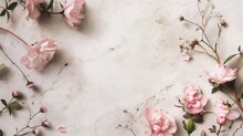 A Subtle Mellow Banner Background With A Mother's Day Theme