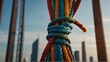 hanging ropes design