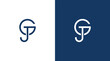 © Sihab_723k - GJ Letter Logo Design, JG icon Brand identity Design Monogram Logo Minimalist Logo Design