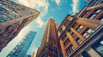 Poster - chicago architecture 