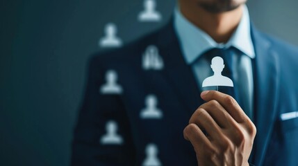 Poster - human resources professional 
