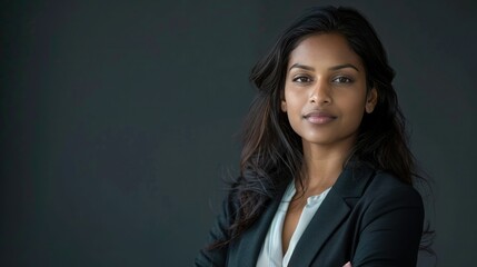 Poster - indian business woman 