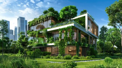 Poster - sustainable architecture 