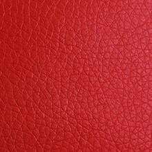 Red Pebbled Leather Texture Pattern As Background