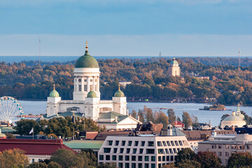 Wall Mural - view of the cathedral of st nicholas