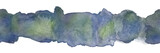 Fototapeta Dinusie - horizontally seamless colorful watercolor pattern as banner