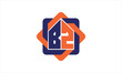 BZ real estate logo design vector template.