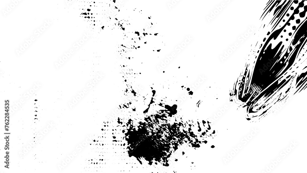 Horizontal Distressing Pattern Vector de Stock Dot Horizontal Distress Overlay Texture. Subtle grain ...