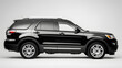 Sleek and Sturdy: A Solitary SUV Showcasing Power and Versatility