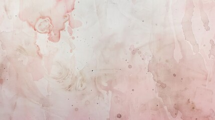 Poster - A close up of a red and white painting