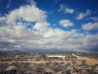 Wall Mural - Southern California desert