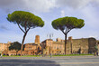 Forum of Trajan and Trajan's Market in Rome, Italy	
