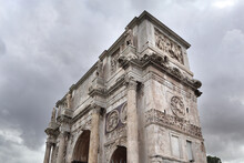 Arch Of Constantine In Rome, Italy	
