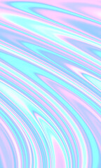 Wall Mural - pastel color hologram gradient background