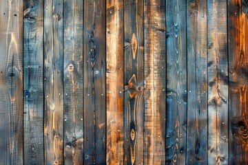 Wall Mural - Vintage Wooden Texture Background - Rustic Weathered Wood Planks with Natural Patterns for Graphic Design and Creative Projects