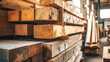Timber Warehouse Facility Management
