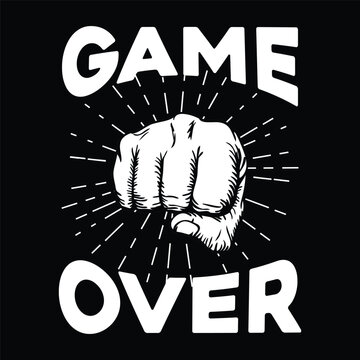 Vector typography T-shirt  Design,