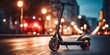 electric scooter public transport Generative AI