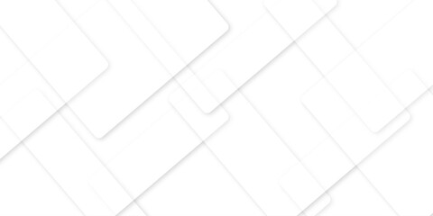 Poster - Abstract modern white and gray pattern geometric luxury gradient line background random square shape design. 3d shadow effects, modern design template background. layered geometric triangle shapes.