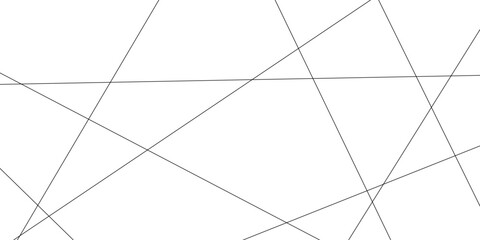Poster - Abstract black line luxury background template. geometric pattern squares and triangle shape. geometric random chaotic lines background. colorful outline monochrome texture vector illustration.