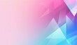 modern gradient background with geometric shapes, vibrant colors, pink blue purple color theme Generative AI