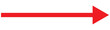 Long arrow vector icon. Red horizontal double arrow. Vector design