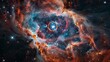 Eye of the God - Galaxy nebula artwork