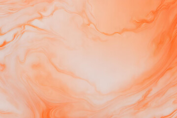 Wall Mural - Abstract Gradient Smooth Blurred Marble Orange Background Image